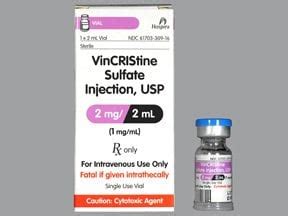 Vincristine Sulfat Dbl 2 Mg/2ml Enj. Sol. Iceren Flakon