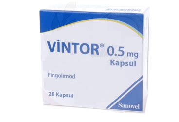 Vintor 0,5 Mg 28 Kapsul
