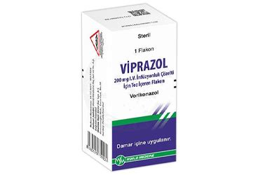 Viprazol 200 Mg Iv Infuzyonluk Cozelti Icin Toz Iceren Flakon