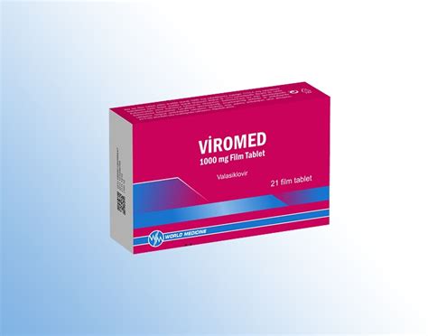 Viromed 1000 Mg 21 Film Kapli Tablet