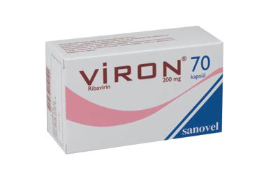 Viron 200 Mg Sert Kapsul (140 Kapsul)