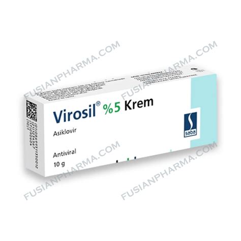Virosil %5 10 Gr Krem