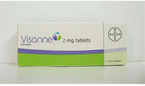 Visanne 2 Mg 28 Tablet