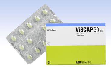 Viscap 30 Mg 28 Film Tablet