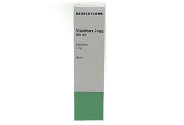 Viscotears 2 Mg/g Goz Jeli 10 G