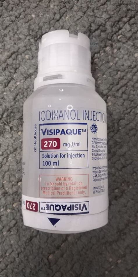 Visipaque 270 Mg 50 Ml 1 Flakon