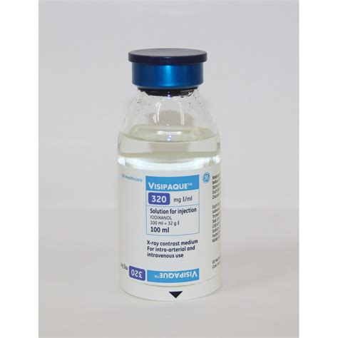 Visipaque 320 Mg 100 Ml 1 Flakon
