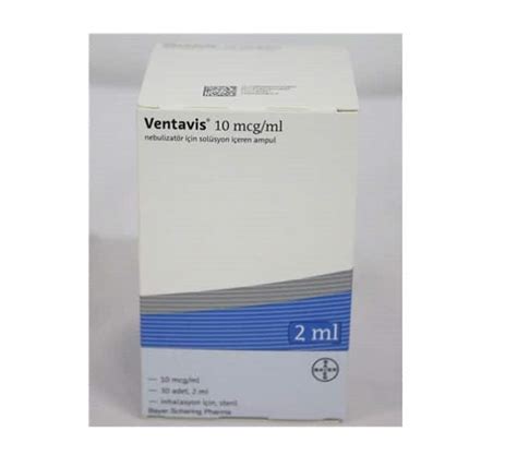 Visovent 10 Mcg/ml Nebulizator Icin Cozelti Iceren Ampul (30 Ampul)