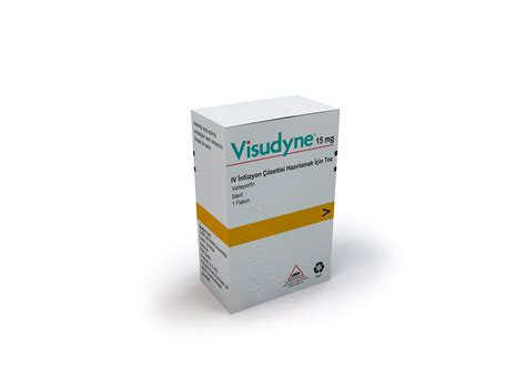 Visudyne 15 Mg 1 Flakon