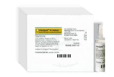 Vitalipid N-adult 10 Ampul