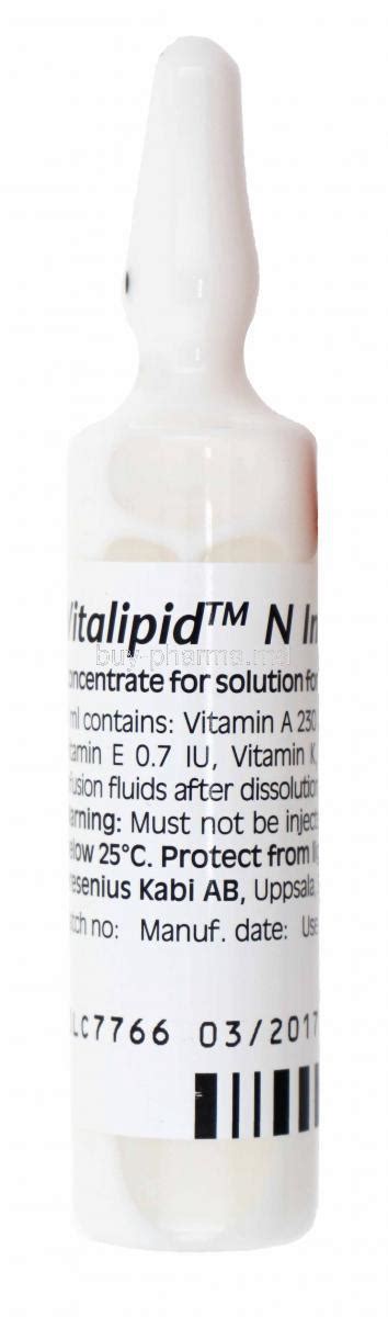 Vitalipid N-infant 10 Ampul