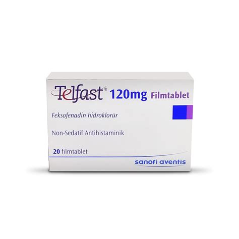 Vivafeks 120 Mg 20 Film Tablet