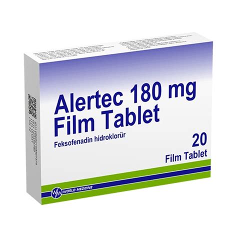 Vivafeks 180 Mg 20 Film Tablet