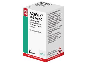 Vizadis 100 Mg Sc Enjeksiyonluk Suspansiyon Icin Toz Iceren 1 Flakon