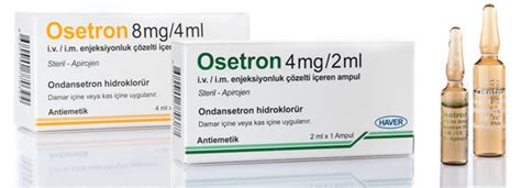 Vocheron 8 Mg/4 Ml Im/iv Enjeksiyonluk/infuzyonluk Cozelti (5 Ampul)