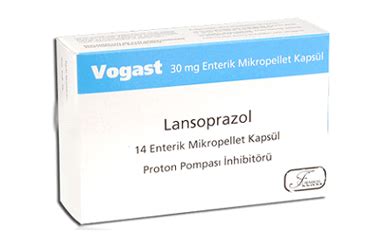 Vogast 30 Mg 14 Mikropellet Kapsul