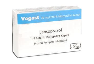Vogast 30 Mg 28 Mikropellet Kapsul