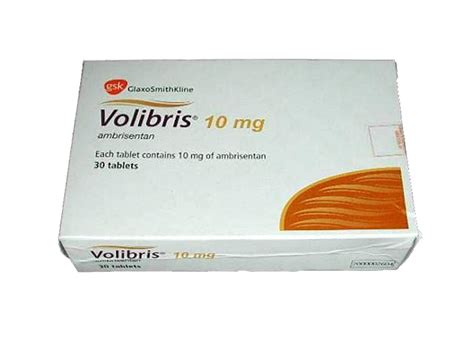 Volibris 10 Mg 30 Film Kapli Tablet
