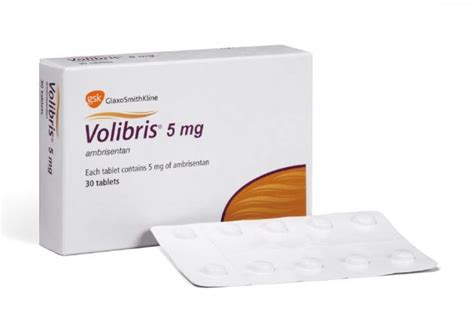 Volibris 5 Mg 30 Film Kapli Tablet