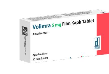 Volimra 5 Mg 30 Film Kapli Tablet