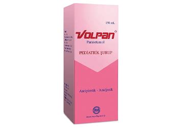 Volpan 120 Mg/5 Ml Pediatrik Surup (150 Ml)