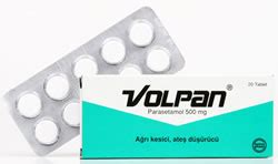 Volpan 500 Mg 20 Tablet