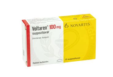 Voltaren 100 Mg 10 Supozituar