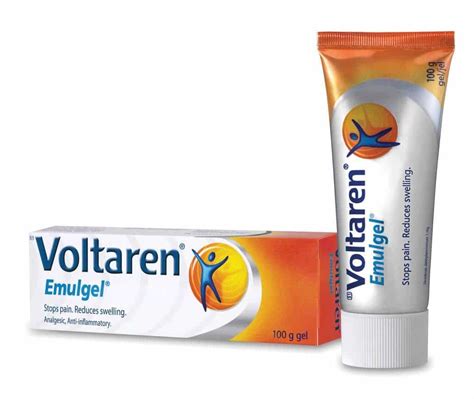 Voltaren Emulgel %1 50 Gr Jel