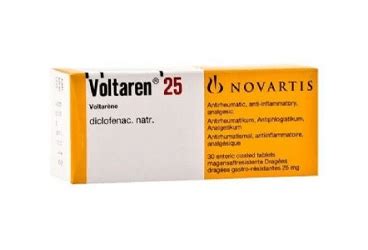 Voltaren Enterik Kapli 25 Mg 30 Tablet