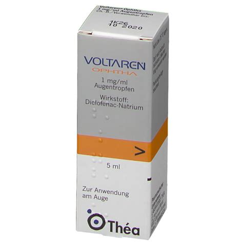 Voltaren Ophta 1 Mg 5 Ml Oft. Solusyon