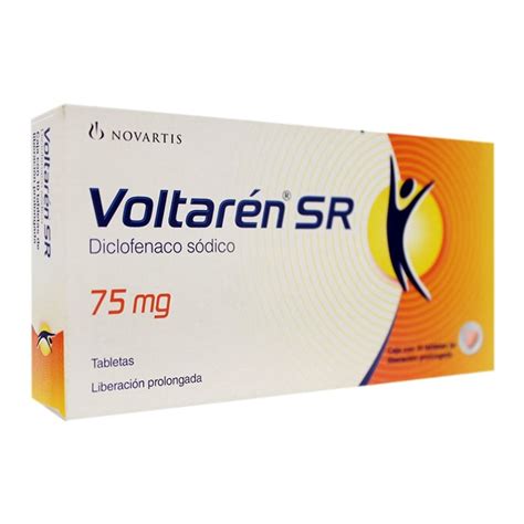 Voltaren Sr 75 Mg 10 Tablet