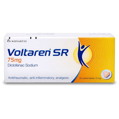 Voltaren Sr 75 Mg 20 Tablet