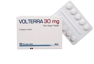 Volterra 30 Mg 50 Film Kapli Tablet