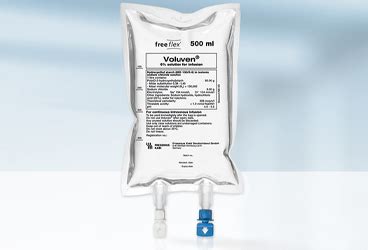Voluven %6 Infuzyonluk Cozelti, 1 Torba