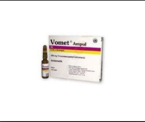 Vomet 2 Ml 200 Mg 6 Ampul