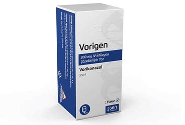 Vorigen 200 Mg Iv Infuzyon Cozeltisi Icin Toz
