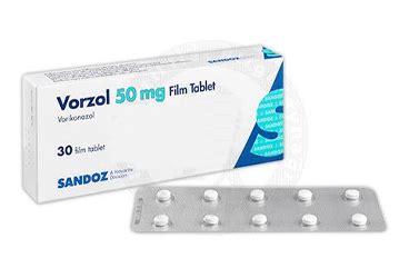 Vorzol 50 Mg 30 Film Kapli Tablet