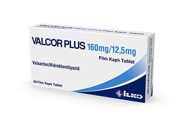 Wansaar Plus 160/25 Mgfilm Kapli Tablet (28 Film Kapli Tablet)