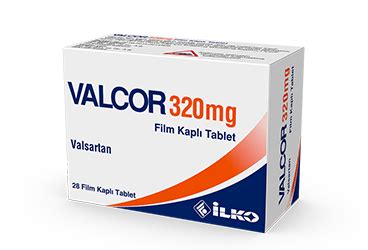 Wansaar Plus 320/12,5 Mg Film Kapli Tablet (28 Film Kapli Tablet)