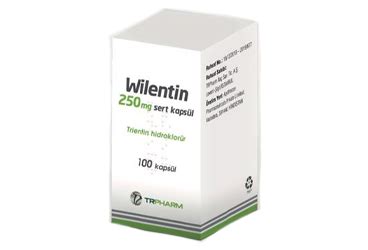 Wilentin 250 Mg Sert Kapsul ( 100 Kapsul)