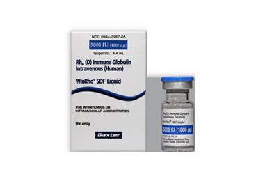 Win Rho Sdf 120 Mcg (600 Iu) Iv/im Enj. Coz.haz. Icin Liyofilize Toz Iceren 1 Flakon