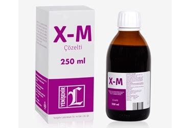 X-m Solusyon Laksatif 250 Ml