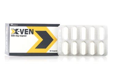 X-ven 500 Mg 60 Kapsul