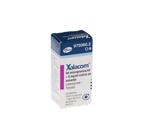 Xalacom 50mcg/6,83mg 2,5 Ml Goz Damlasi