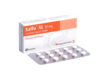 Xalfu Xl 10 Mg Uzatilmis Salimli 30 Tablet