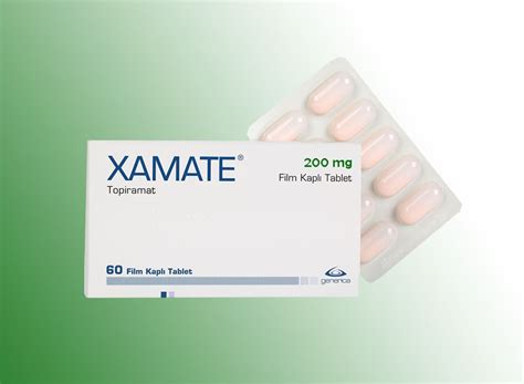 Xamate 200 Mg 60 Film Kapli Tablet