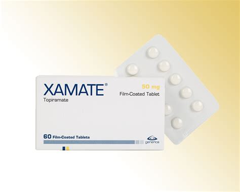 Xamate 50 Mg 60 Film Kapli Tablet
