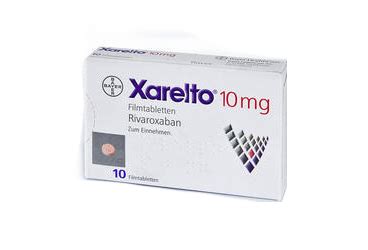 Xarelto 10 Mg 10 Film Kapli Tablet