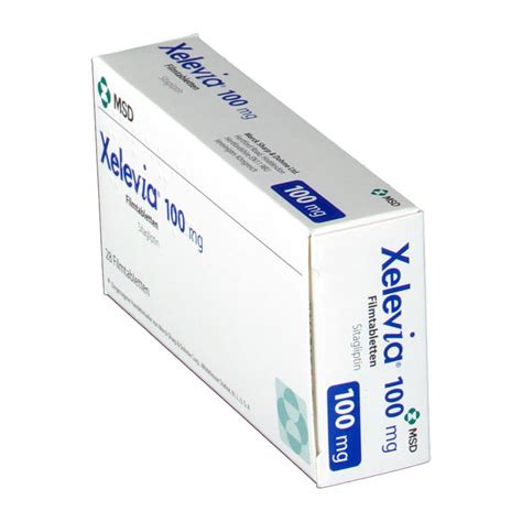 Xelevia 100 Mg 28 Film Kapli Tablet