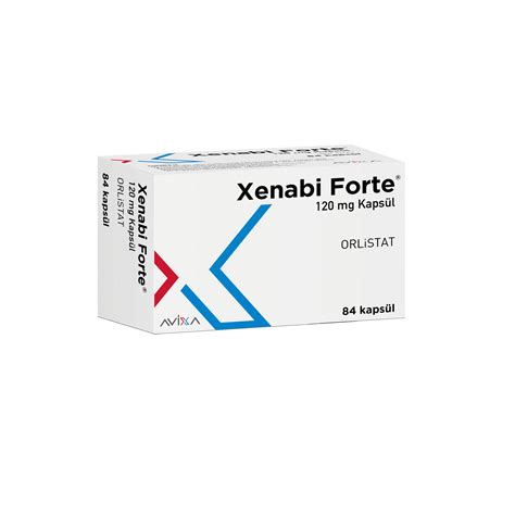 Xenabi Forte 120 Mg 84 Kapsul